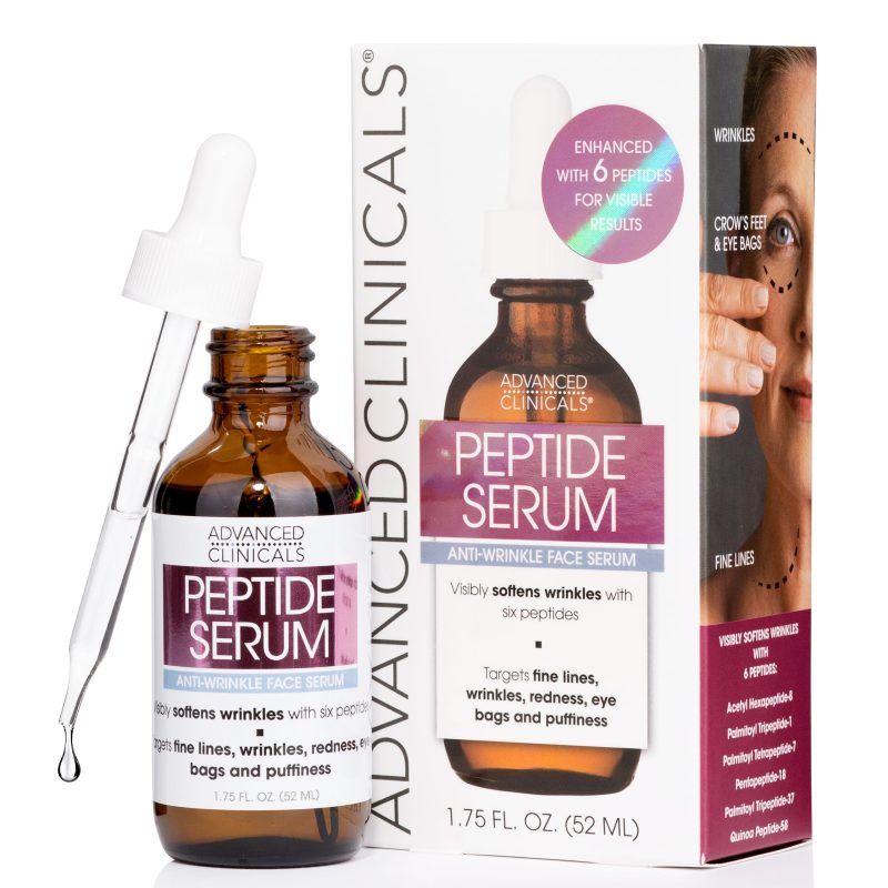 ادفانسد كلينيكال سيروم بالببتيد مضاد للتجاعيد  52 ملل | Advanced Clinicals Peptide Anti-Wrinkle Serum 52ml