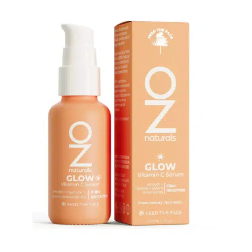 اوز ناتشورال سيروم فيتامين سي للوجه - 30مل | OZNaturals Vitamin C Facial Serum - 30ml