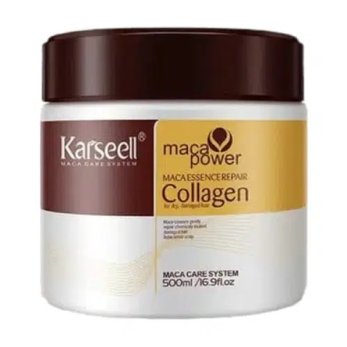 كارسيل ماسك الكولاجين لإصلاح الشعر بعمق بزيت الأرجان والكولاجين 500 مل | Karseell Collagen Hair Repair Mask with Argan Oil and Collagen 500ml