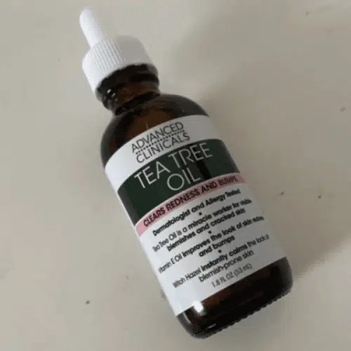 ⁦ادفانسيد كلينيكال, سيروم زيت شجرة الشاي يزيل الاحمرار والنتوءات بالوجه (53 مل) | Advanced Clinicals Tea Tree Oil Serum for Redness and Bumps 53ml⁩ - الصورة ⁦2⁩