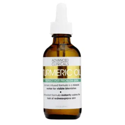 ادفانسد كلينيكال زيت الكركم لحل مشاكل البشرة 53 ملل | Advanced Clinicals Turmeric Oil for Skin Solutions 53ml