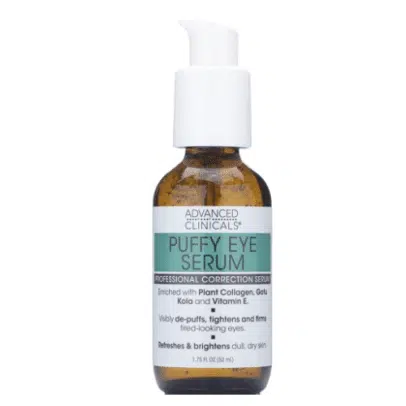 ادفانسد كلينيكال بافى سيروم للعناية بمنطقة العين 52 ملل | Advanced Clinicals Buffet Eye Serum 52ml