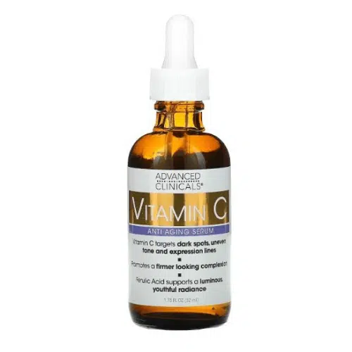 ادفانسد كلينيكال فيتامين سي سيروم مضاد للشيخوخة 52 ملل | Advanced Clinicals Vitamin C Anti-Aging Serum 52ml