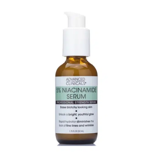 ادفانسد كلينيكال سيروم نياسيناميد 5% 52 ملل | Advanced Clinicals Niacinamide 5% Serum 52ml