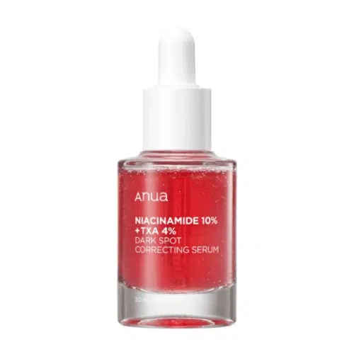 أنوا سيروم البقع والحبوب 10% نياسيناميد + 4% حمض الترانيكساميك 30 مل | Anua Spot & Acne Serum 10% Niacinamide + 4% Tranexamic Acid 30ml