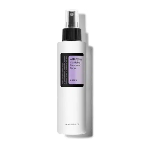 كوزركس تونر معالجة منقي بحمض الفا هيدروكسسي وبيتا هيدروكسي، 150 مل | COSRX Clarifying Treatment Toner with AHA and BHA 150ml