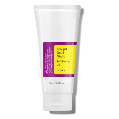 كوزركس جود نايت جل تقشير ناعم بدرجة حموضة منخفضة 120 مل | COSRX Good Night Soft Peeling Gel with Low pH 120ml
