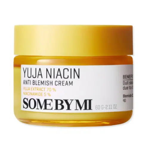سام باي مي يوجا نياسين انتى بيليش كريم يوجا اكستراكت 70% و نياسيناميد 5% | Some by Mi Yuga Niacin Anti-Blemish Cream 70% Yoga Extract & 5% Niacinamide