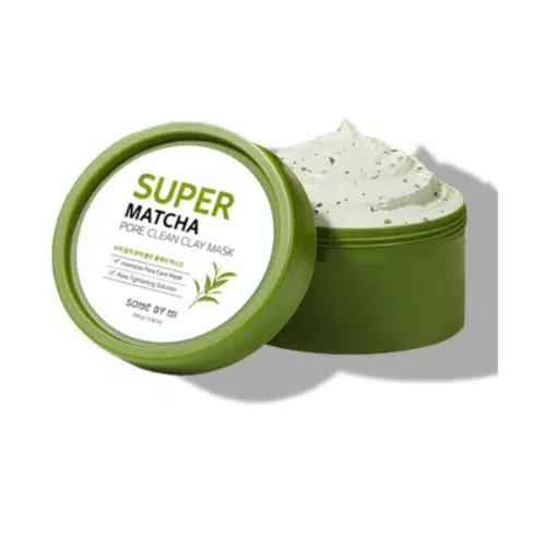 سام باي مي ماسك الطمي ماتشا 100 جم | Sam by Mi Matcha Clay Mask – 100g