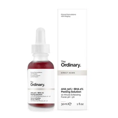 ذا اورديناري سيروم بيلينج سوليوشن لتقشير البشرة 30مل | The Ordinary AHA 30% + BHA 2% Peeling Solution 30ml