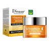 ديزار كريم التبييض بفيتامين سي و بحمض الهيالورونيك صن بلوك 50 مل | Disaar Whitening Cream with Vitamin C and Hyaluronic Acid Sunblock 50ml
