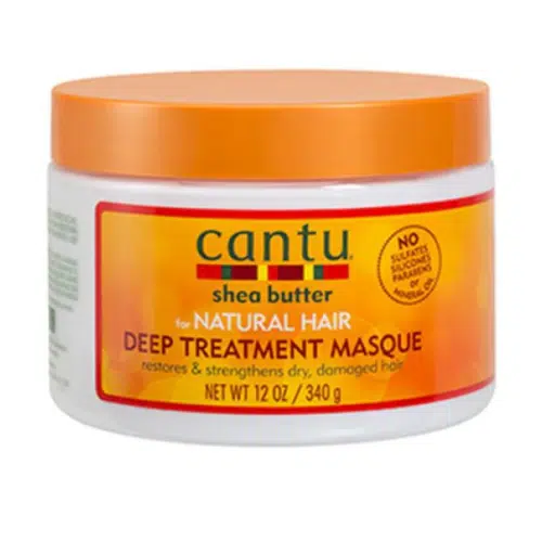 كانتو ماسك بزبدة الشيا للعلاج العميق للشعر الطبيعي  340 جرام | Cantu Shea Butter Deep Treatment Masque for Natural Hair 340g