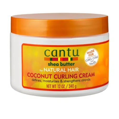كانتو كريم لتجعيد الشعر بزبدة الشيا وجوز الهند  340 جرام | Cantu Curling Cream with Shea Butter and Coconut Oil 340g