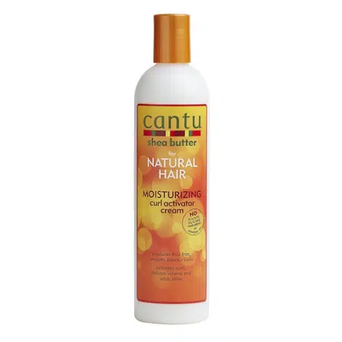 كانتو كريم كيرلى اكتيفيتور لترطيب الشعر 355 مل | Cantu Curl Activator Cream for Hair Moisturizing 355ml