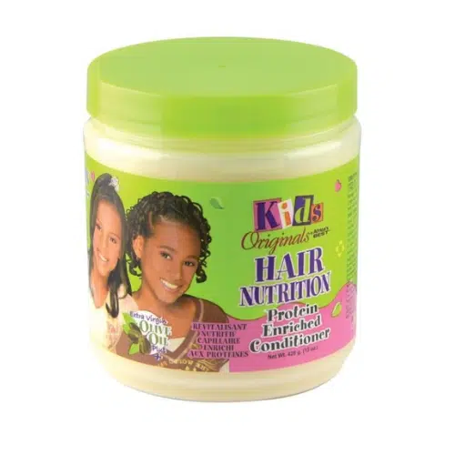 افريقا بيست ماسك للشعر 426 جم | Africa's Best Kids Organics Hair Nutrition Protein Enriched Conditioner 426g