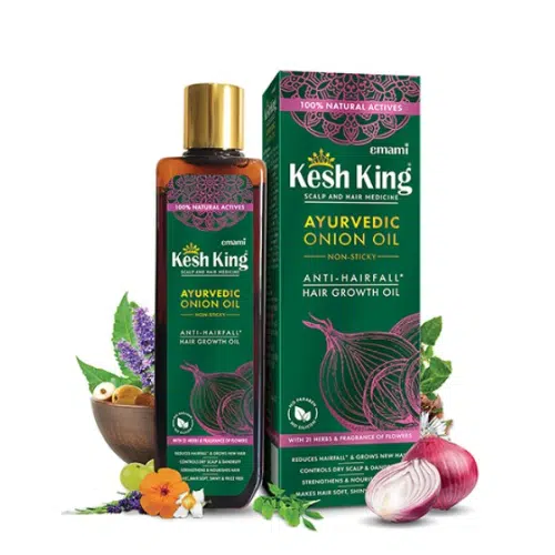 كيش كينج زيت البصل200ملي | Kesh King Ayurvedic Onion Oil 200ml