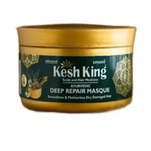 كيش كينغ ماسك للإصلاح العميق للشعر 200 مل | Kesh King Scalp and Hair Medicine Ayurvedic deep Repair Masque 200ml