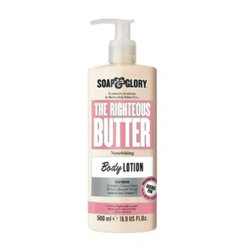 سوب اند جلوري لوشن الجسم ذا ريتيوس باتر 500 مل | Soap & Glory The Righteous Butter Body Lotion 500Ml