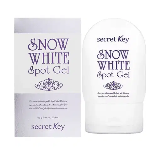 سيكريت كي سنو وايت جل موضعي لتفتيح التصبغات - 65 جرام |  Secret Key Snow White Spot Dark Spot Gel - 65g