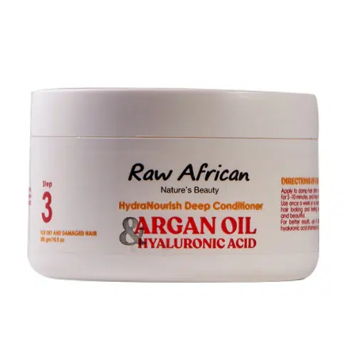 رو افريكان ماسك للشعر بالارجان 300 مل | Raw African Hydra Nourish Hair Mask 300 ml