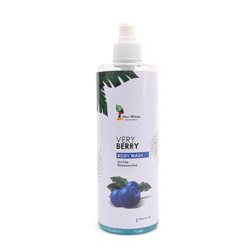 رو افريكان غسول للجسم برائحة التوت 500 مل | Raw African Very Berry Body Wash 500 ml