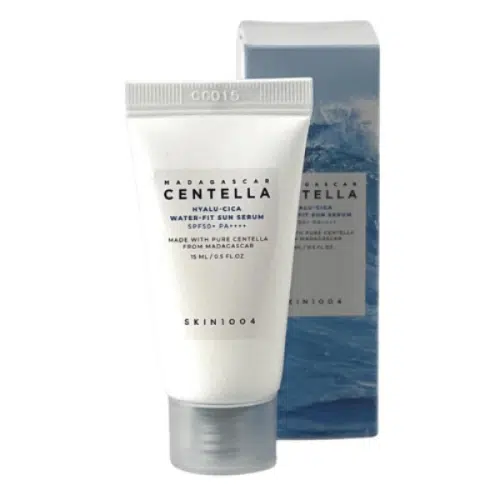 سكين1004 واقي شمسي بقوام مائي 50 مل | SKIN 1004 Madagascar Centella Hyalu-Cica Water 50 ml