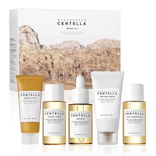 سكين 1004 طقم سفر سنتيلا (5 قطع) | SKIN1004 Centella Travel Kit 5 pieces