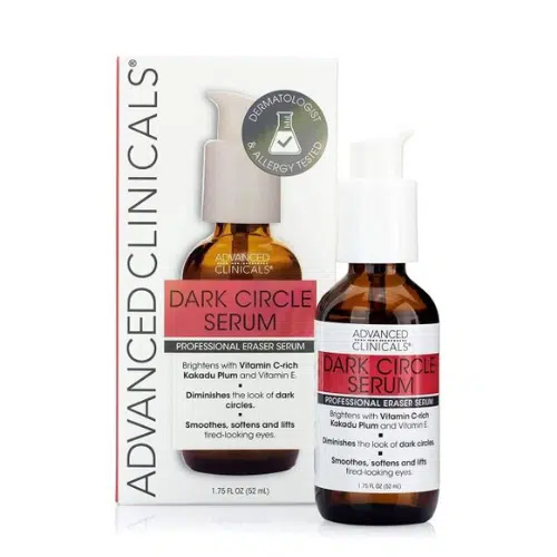 ادفانسد كلينكالز سيروم العين للهالات السوداء ( 52 مل ) |  Advanced Clinicals Dark Circle Serum 52 ml