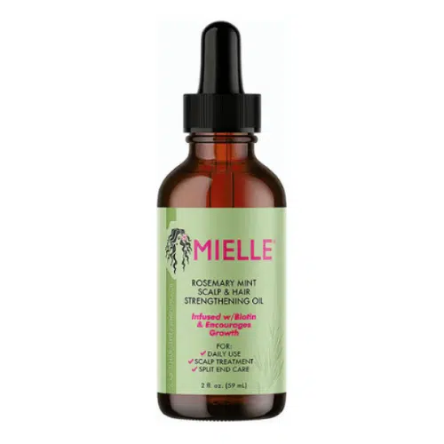 Milli Organic Rosemary and Peppermint Scalp and Hair Strengthening Oil 59ml
