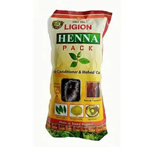 ليجان حنة هندية 100 جم | Ligion Indian Henna natural conditioner colorant 100 g