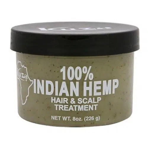 كوزا كريم الحشيش الهندي كريم لعلاج الشعر وفروة الرأس 226 جم | Kuza Indian Hemp Hair and Scalp Treatment 4oz 226 gm