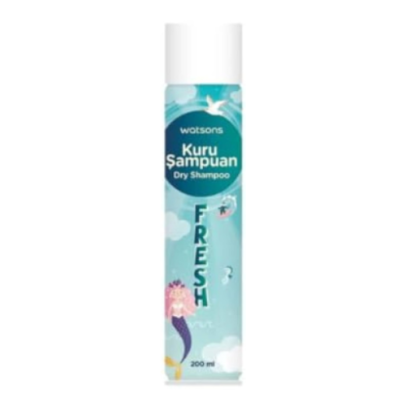 واتسونز شامبو جاف برائحة منعشة 200 مل | Watsons Kuru Şampuan Fresh dry shampoo 200 ml