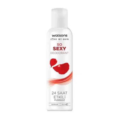 واتسون سو سكسي معطر للمناطق الحساسة 150 مل | Watsons So Sexy Deodorant 150 ml