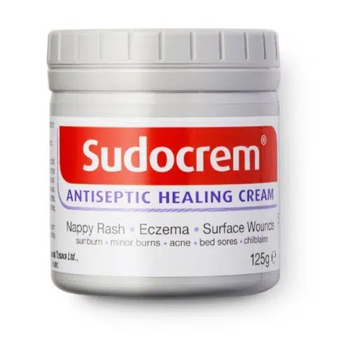 سودو كريم كريم معالج ومطهر 125 جم | Sudocrem Antiseptic Healing Cream 125g