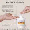 ⁦أدفانسد كلينيكالز كريم لوشن تفتيح البشرة بفيتامين سي 450 مل | Advanced Clinicals Vitamin C Skin Brightening Lotion 450ml⁩ - الصورة ⁦3⁩