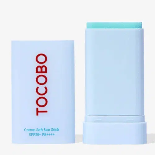 توكوبو عصا واقي شمسي بمستخلص بالقطن SPF50+ - 50 مل | Tocobo Cotton Extract Sunscreen Stick SPF50+ – 50ml