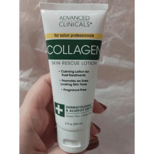 ⁦أدفانسد كلينيكالز كريم لوشن الكولاجين 59 مل | Advanced Clinicals Collagen Lotion 59ml⁩ - الصورة ⁦2⁩