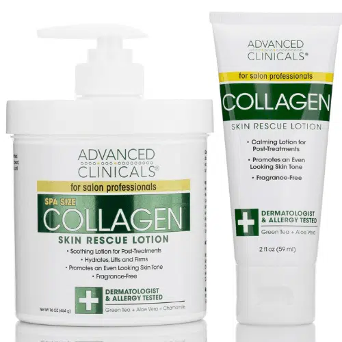 ⁦أدفانسد كلينيكالز كريم لوشن الكولاجين 59 مل | Advanced Clinicals Collagen Lotion 59ml⁩ - الصورة ⁦3⁩