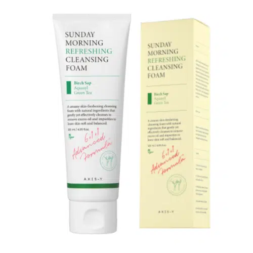 اكسيس واي غسول رغوة يوم الاحد المنعشة 120 مل | Access Y Refreshing Sunday Foam Cleanser 120ml