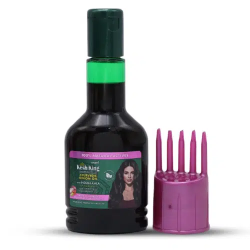 كيش كينج زيت البصل100ملي | Kesh King Ayurvedic Onion Oil100ml
