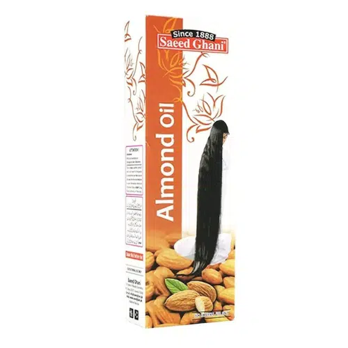 سعيد غني زيت اللوز للشعر 100 مل | Saeed Ghani Almond Hair Oil 100ml