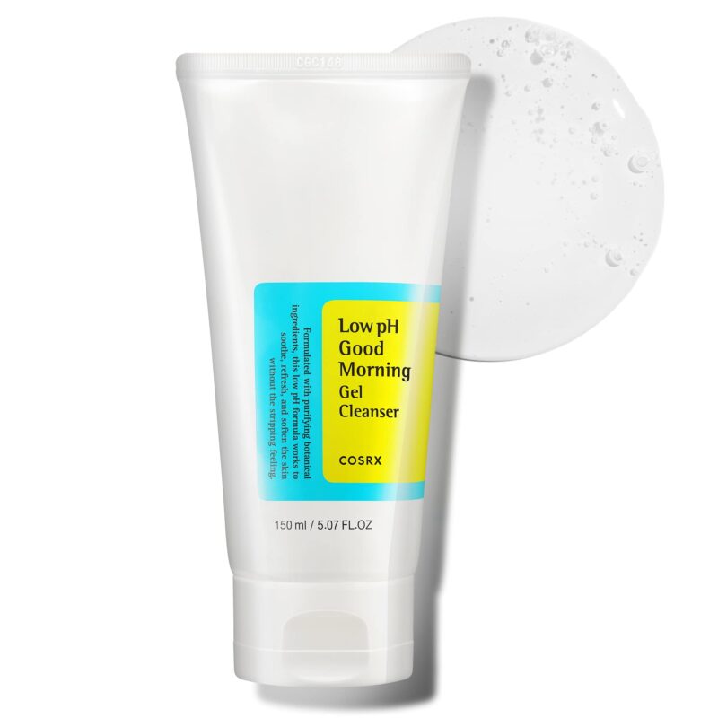 كوزركس غسول جل لو بي إتش جود مورنينغ ، 150 مل |  Cosrx Low pH Good Morning Gel Cleanser 150 ml
