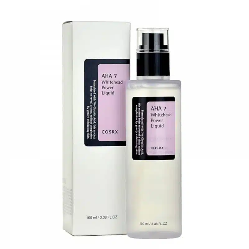 كوزركس سيروم ازالة الرؤوس البيضاء 100 مل | Cosrx AHA 7 Whitehead Power Liquid 100ml