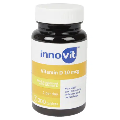 إينوفيت فيتامين D 10 - 300 قرص | innovit vitamin D 10 300 tablets