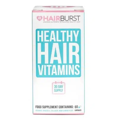 هيربرست - فيتامينات لنمو الشعر الصحي - 60 كبسولة | Hairburst Healthy Hair Vitamins Capsules, Pack of 60's