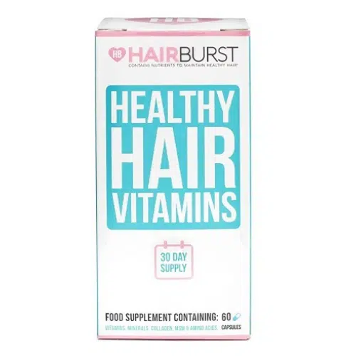 هيربرست - فيتامينات لنمو الشعر الصحي - 60 كبسولة | Hairburst Healthy Hair Vitamins Capsules, Pack of 60's