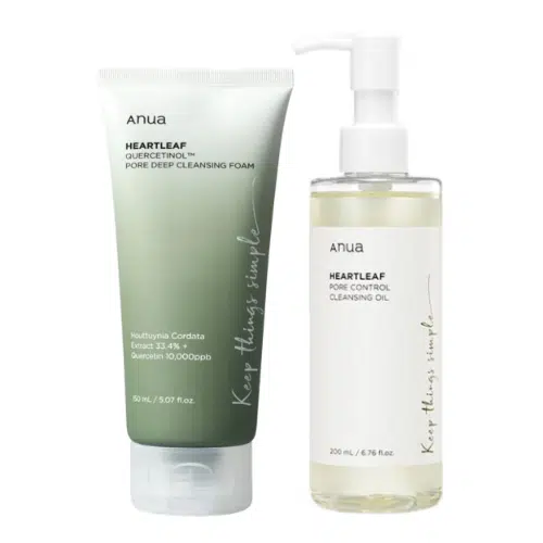 مجموعة أنوا غسول للعناية بالمسام | Anua Pore Care Cleansers Collection