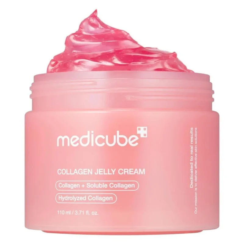كريم ميديكوب كولاجين جل – نضارة وشد البشرة – 50 مل Medicube Collagen Gel Cream – Firming & Glow – 50ml