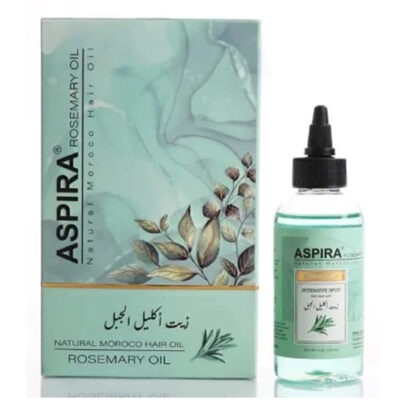 Aspira Rosemary Oil 120ml | زيت إسبيرا بإكليل الجبل لنمو وتقوية الشعر