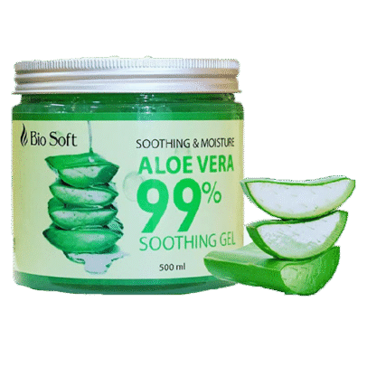 جيل الصبار بيو سوفت 500 مل | Bio Soft Aloe Vera Gel 500ml